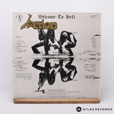 Venom - Welcome To Hell - Utopia LP Vinyl Record - VG+/VG+