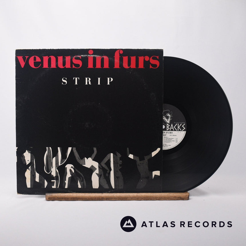 Venus In Furs Strip LP Vinyl Record - Front Cover & Record