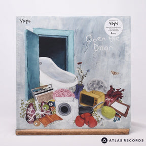 Veps Open The Door 12" Vinyl Record - Front Cover & Record