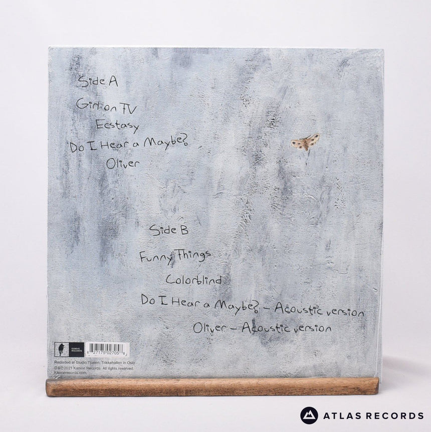 Veps - Open The Door - Green Limited Edition Sealed 12" Vinyl Record - NEW