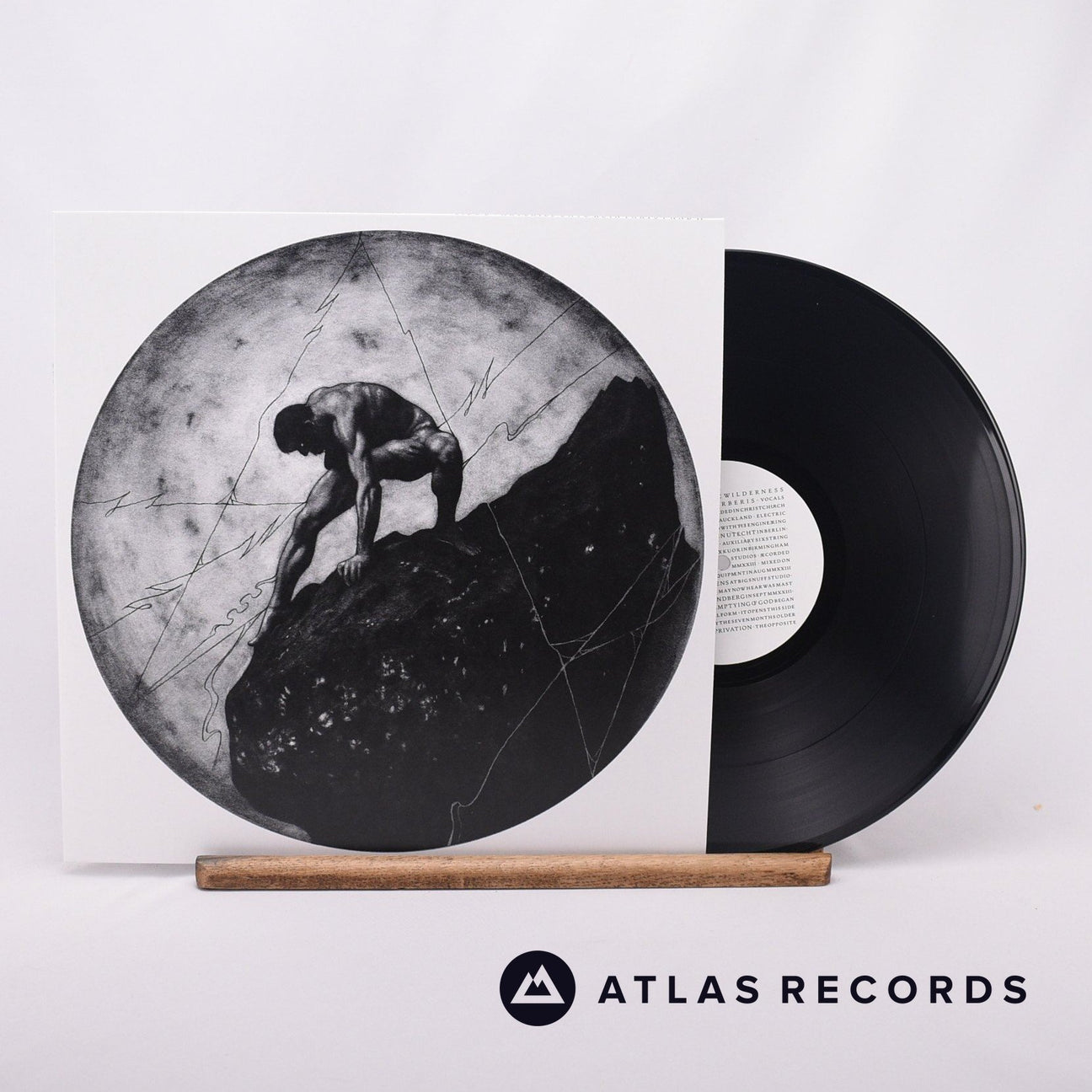 Verberis The Apophatic Wilderness LP Vinyl Record - Front Cover & Record