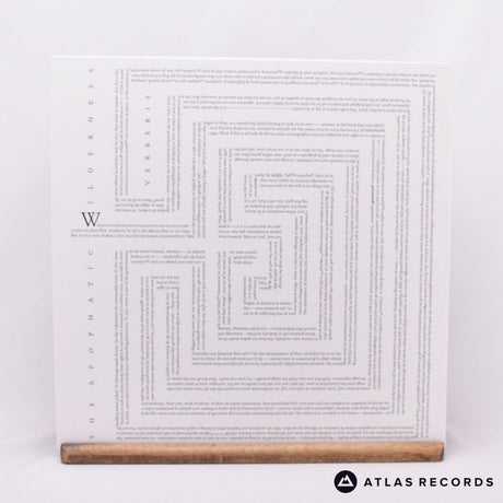 Verberis - The Apophatic Wilderness - Insert LP Vinyl Record - NM/NM