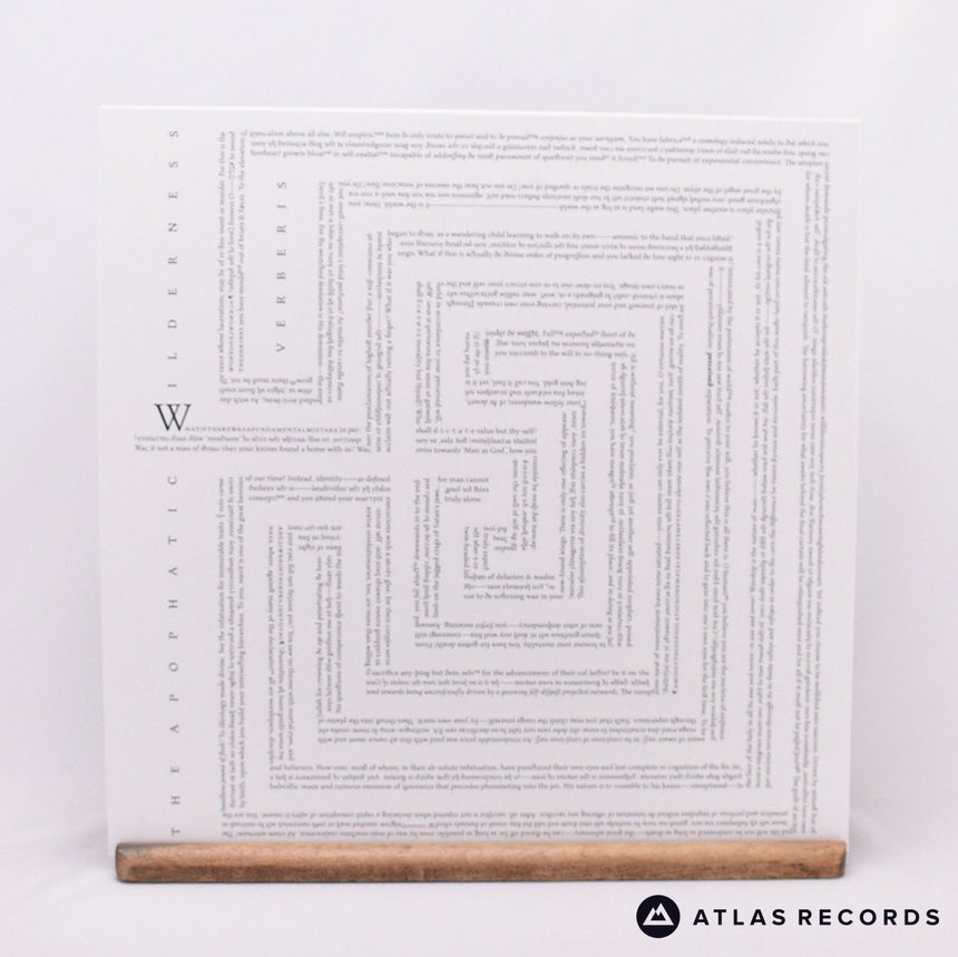 Verberis - The Apophatic Wilderness - Insert LP Vinyl Record - NM/NM