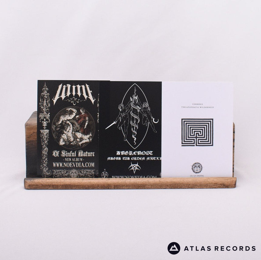 Verberis - The Apophatic Wilderness - Insert LP Vinyl Record - NM/NM