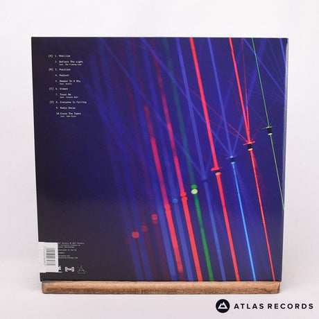 Vessels - The Great Distraction - 180G Blue Translucent 2 x LP Vinyl Record