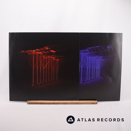Vessels - The Great Distraction - 180G Blue Translucent 2 x LP Vinyl Record