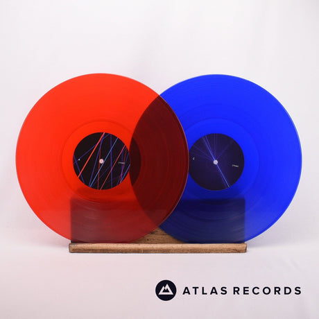 Vessels - The Great Distraction - 180G Blue Translucent 2 x LP Vinyl Record