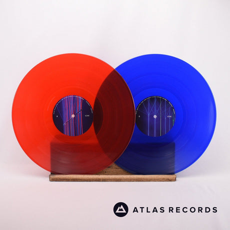 Vessels - The Great Distraction - 180G Blue Translucent 2 x LP Vinyl Record