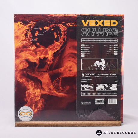 Vexed Culling Culture LP Vinyl Record - Front Cover & Record