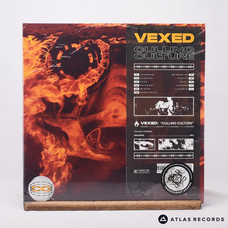 Vexed Culling Culture LP Vinyl Record - Front Cover & Record