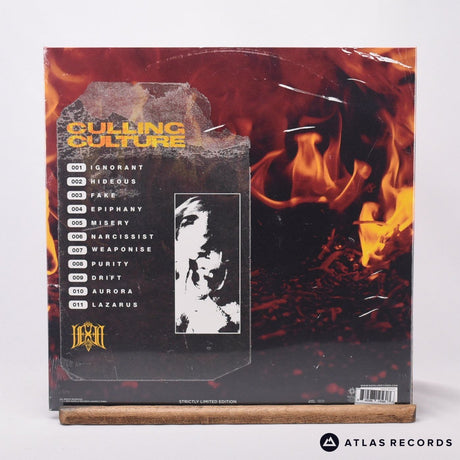 Vexed - Culling Culture - Orange [Transparent] LP Vinyl Record - NEW