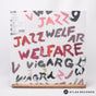 Viagra Boys Welfare Jazz LP + CD Vinyl Record - Front Cover & Record