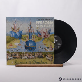 Vic Du Monte's Persona Non Grata Barons & Bankers LP Vinyl Record - Front Cover & Record