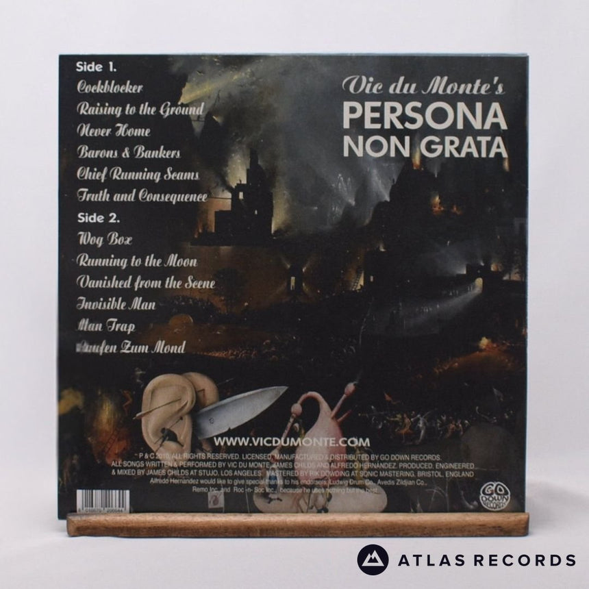 Vic Du Monte's Persona Non Grata - Barons & Bankers - LP Vinyl Record - EX/NM