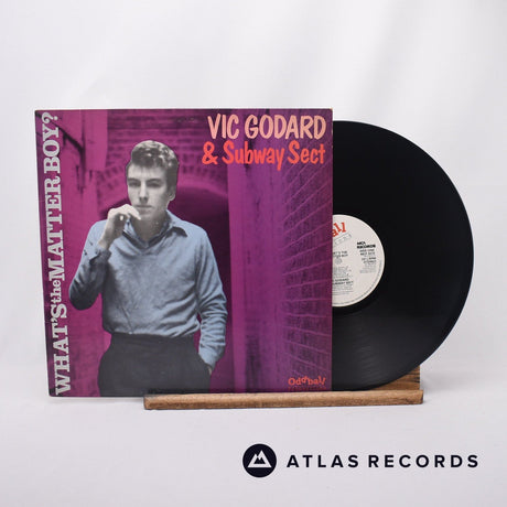 Vic Godard What's The Matter Boy? LP Vinyl Record - Front Cover & Record