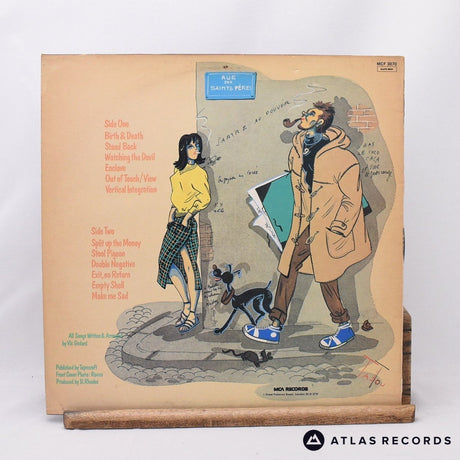 Vic Godard - What's The Matter Boy? - A2 B2 LP Vinyl Record - VG+/EX