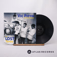 Vic Pitts Cheaters The Lost Tapes LP Vinyl Record - Front Cover & Record