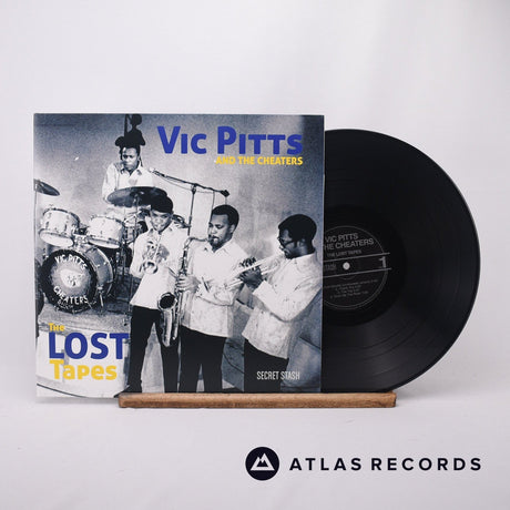 Vic Pitts Cheaters The Lost Tapes LP Vinyl Record - Front Cover & Record