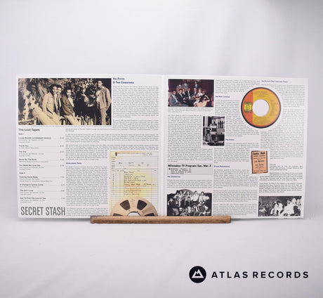 Vic Pitts Cheaters - The Lost Tapes - Gatefold Us LP Vinyl Record - EX/EX