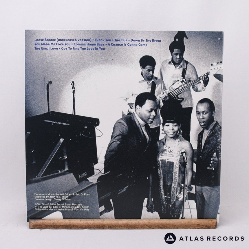 Vic Pitts Cheaters - The Lost Tapes - Gatefold Us LP Vinyl Record - EX/EX