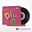 Vic Reeves Dizzy 7" Vinyl Record - Front Cover & Record
