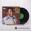 Vic Taylor Does It His Way LP Vinyl Record - Front Cover & Record