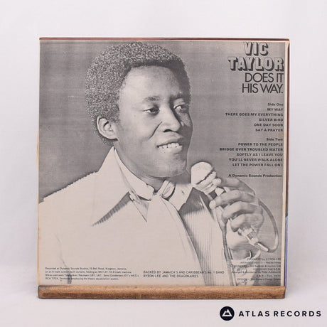 Vic Taylor - Does It His Way - LP Vinyl Record - VG+/VG+