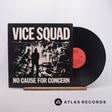 Vice Squad No Cause For Concern LP Vinyl Record - Front Cover & Record