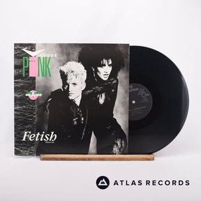 Vicious Pink Fetish 12" Vinyl Record - Front Cover & Record