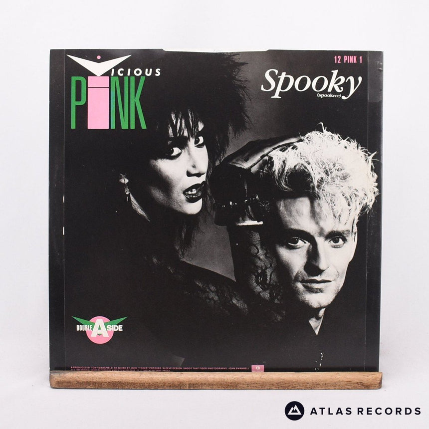 Vicious Pink - Fetish / Spooky - A-1 AA-1 12" Vinyl Record - EX/VG+