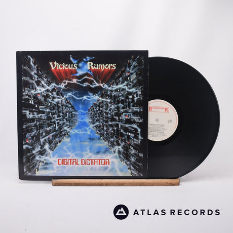 Vicious Rumors Digital Dictator LP Vinyl Record - Front Cover & Record