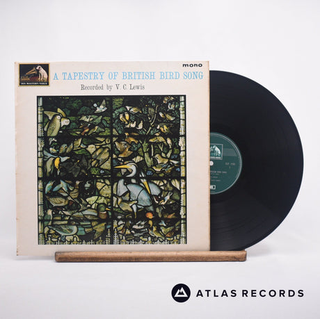 Victor C. Lewis A Tapestry Of British Bird Song LP Vinyl Record - Front Cover & Record