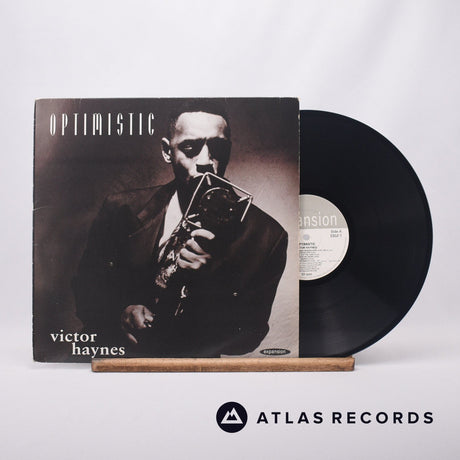 Victor Haynes Optimistic LP Vinyl Record - Front Cover & Record