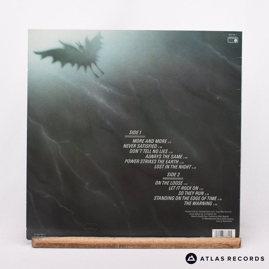 Victory - Culture Killed The Native - LP Vinyl Record - VG+/EX