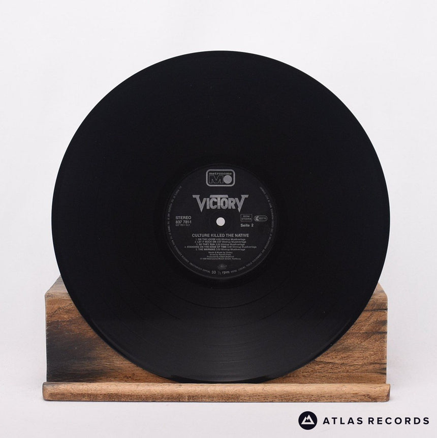 Victory - Culture Killed The Native - LP Vinyl Record - VG+/EX