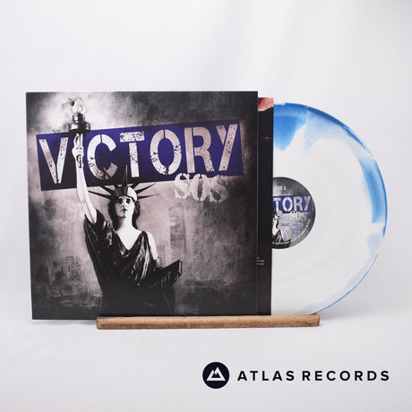 Victory SOS LP Vinyl Record - Front Cover & Record
