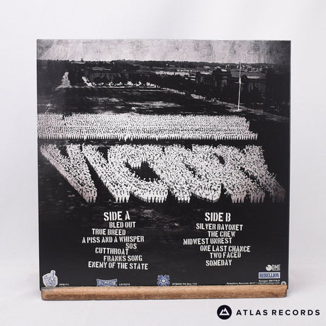 Victory - SOS - Blue/White Swirl Limited Edition LP Vinyl Record - NM/NM