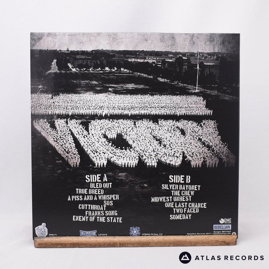 Victory - SOS - Blue/White Swirl Limited Edition LP Vinyl Record - NM/NM