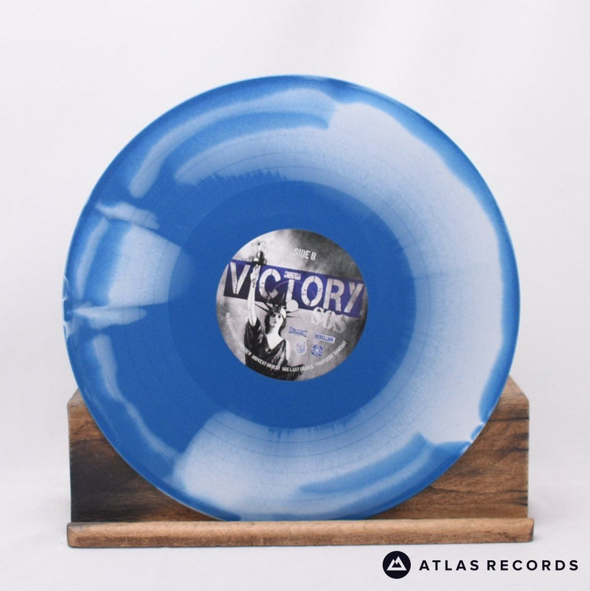 Victory - SOS - Blue/White Swirl Limited Edition LP Vinyl Record - NM/NM