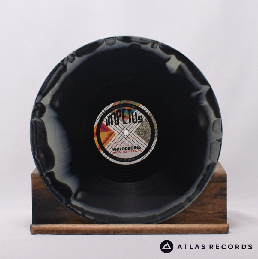 Videodrones - Mondo Ferox - Yellow/Black Marbled LP Vinyl Record - NM/NM