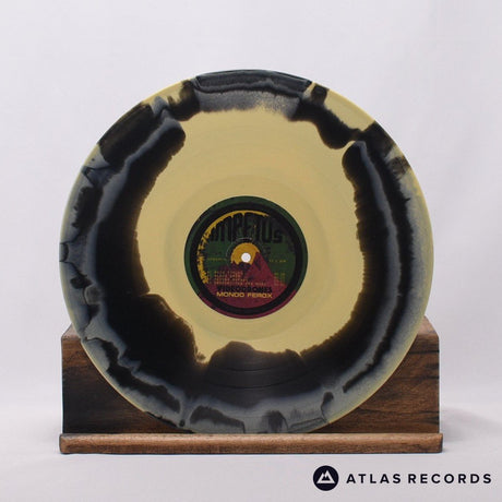 Videodrones - Mondo Ferox - Yellow/Black Marbled LP Vinyl Record - NM/NM