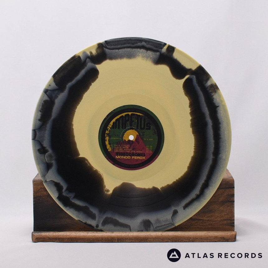 Videodrones - Mondo Ferox - Yellow/Black Marbled LP Vinyl Record - NM/NM