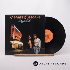 Vigrass & Osborne Steppin' Out LP Vinyl Record - Front Cover & Record