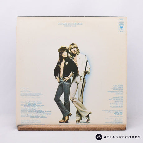 Vigrass & Osborne - Steppin' Out - LP Vinyl Record - VG+/EX