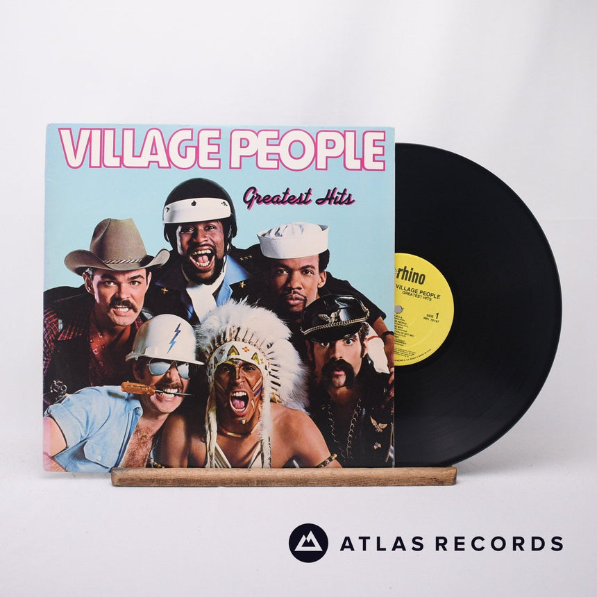 Village People - Greatest Hits - LP Vinyl Record - EX/EX
