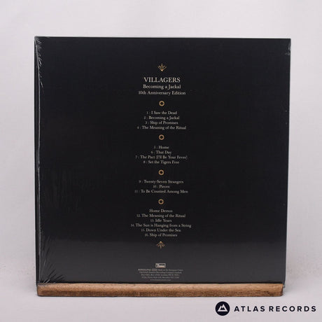Villagers - Becoming A Jackal - Gold Red A1 B1 C1 D1 2 x LP Vinyl Record - NM/NM