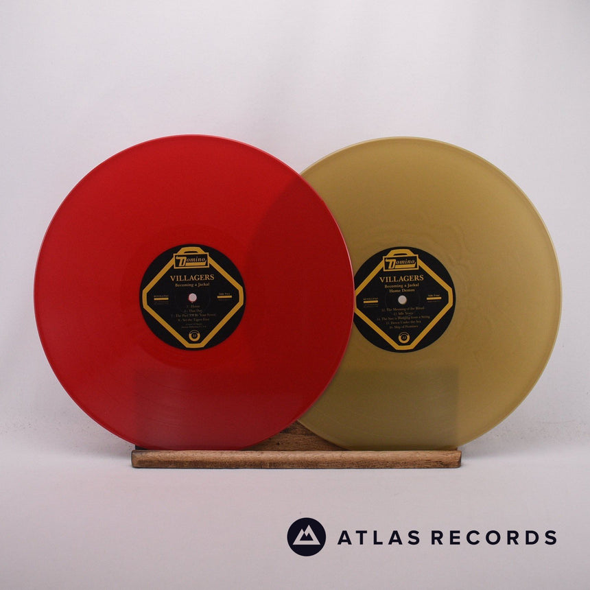 Villagers - Becoming A Jackal - Gold Red A1 B1 C1 D1 2 x LP Vinyl Record - NM/NM