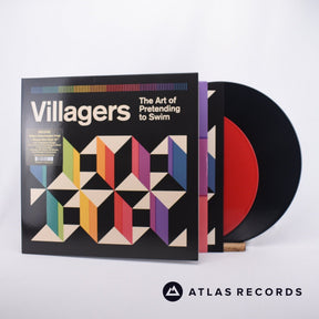 Villagers The Art Of Pretending To Swim LP + 10" Vinyl Record - Front Cover & Record