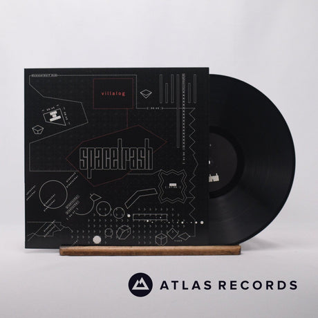 Villalog Spacetrash LP Vinyl Record - Front Cover & Record