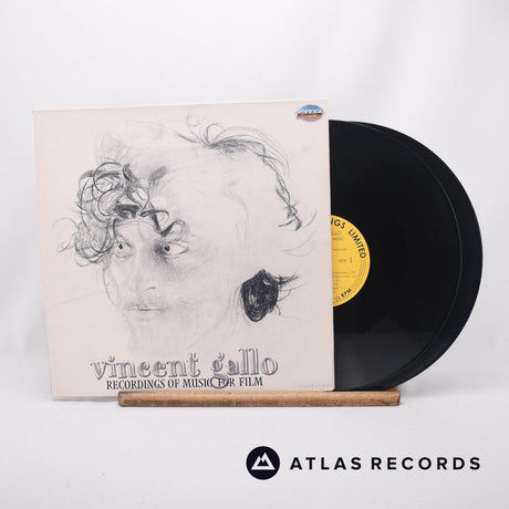 Vincent Gallo Recordings Of Music For Film 2 x LP Vinyl Record - Front Cover & Record